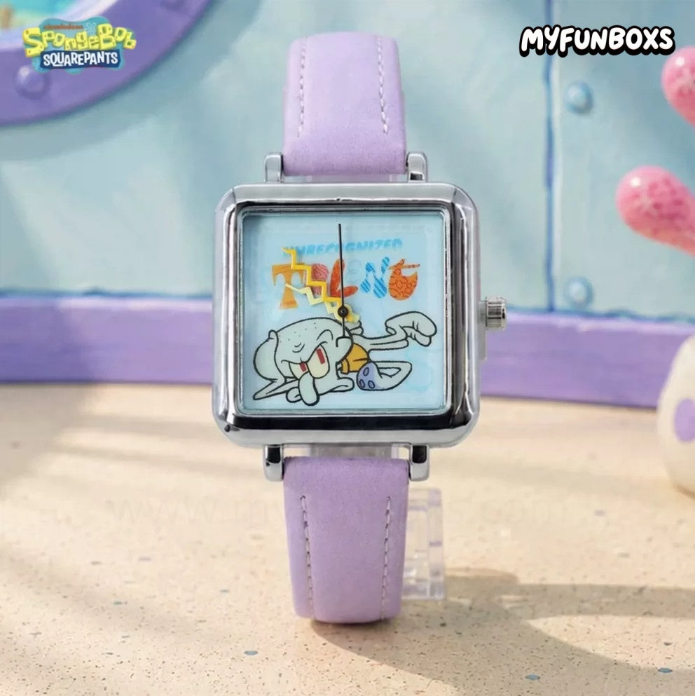 SpongeBob SquarePants Shape-Shifting Squidward Watch Surprise Blind Box(PRE-ORDER)