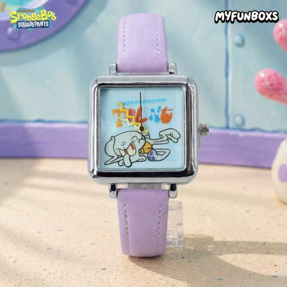 SpongeBob SquarePants Shape-Shifting Squidward Watch Surprise Blind Box(PRE-ORDER)