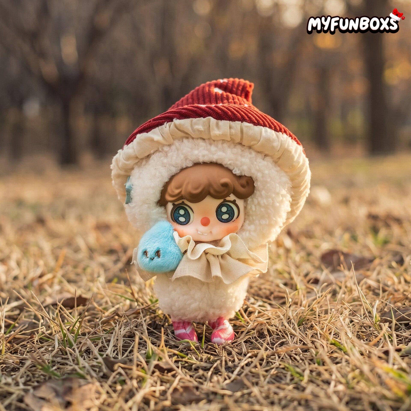 SUREFUN Wind borne Sweet Dreams Series Plush Blind Box