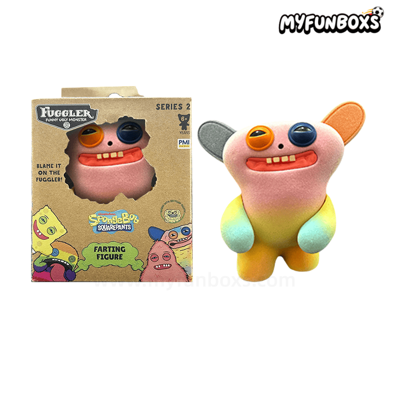 FUGGLER Series 2 Collectible Sound Figure