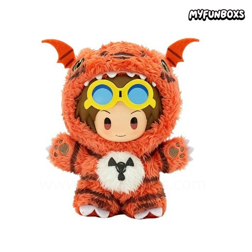 MINISO × Digimon Tamers Series Vinyl Plush Blind Box