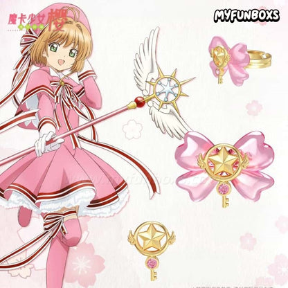 Cardcaptor Sakura Sakura-iro Toki Series ring blind box
