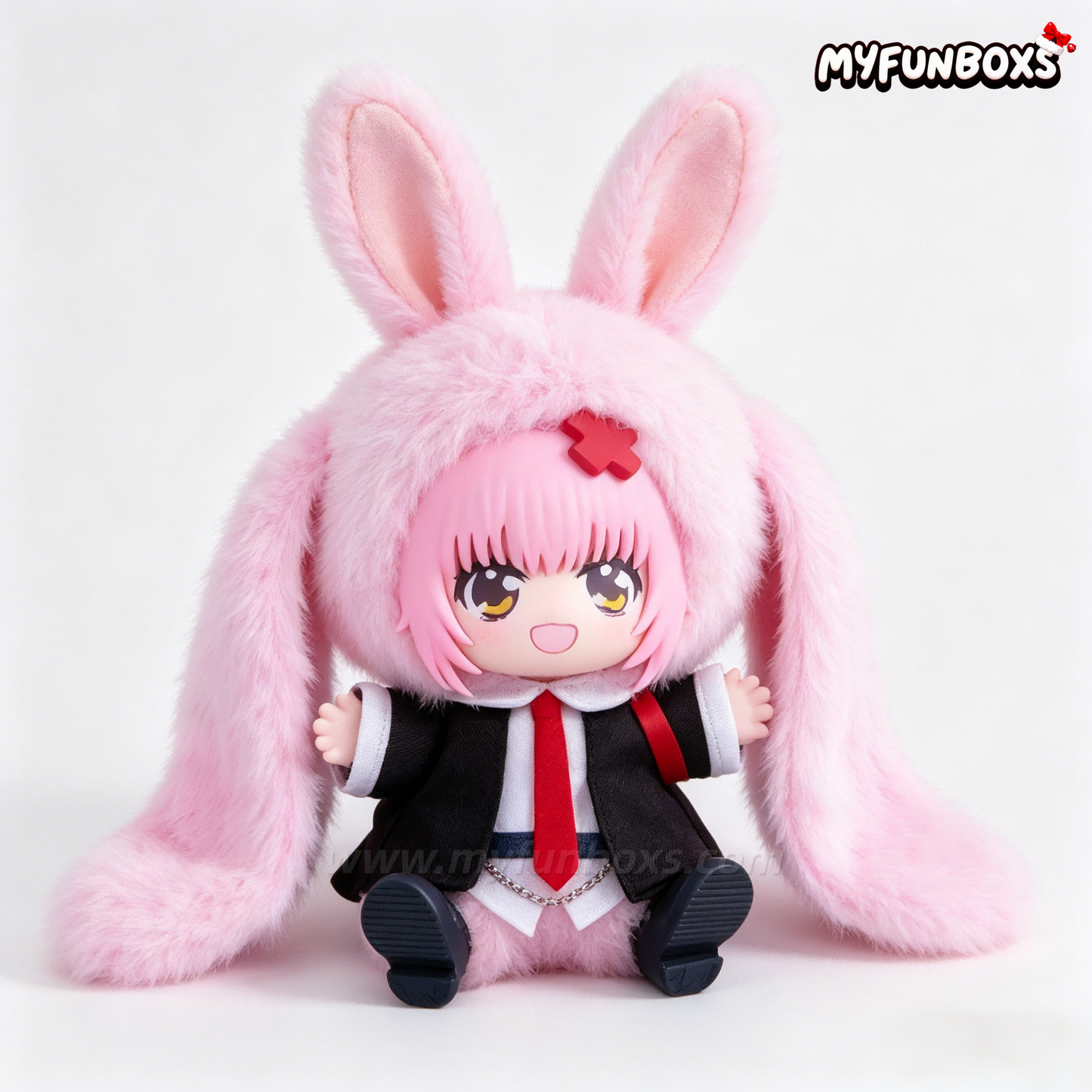 SHUGO CHARA Sweet Pet Party Series Plush Keychain Blind Box