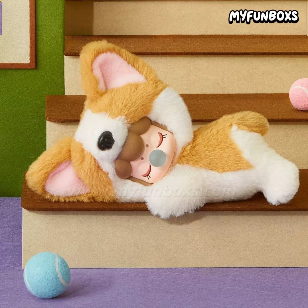 Nanci Puppy Club Series plush blind box