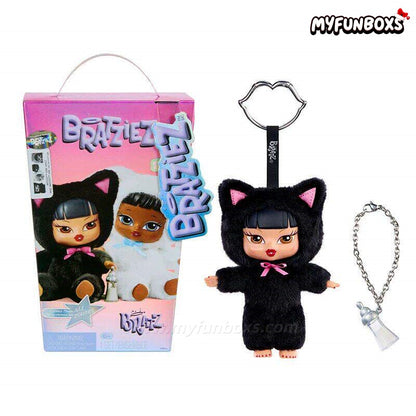 Bratz Bratziez Iconz Seriez Plush Keychain Blind Box