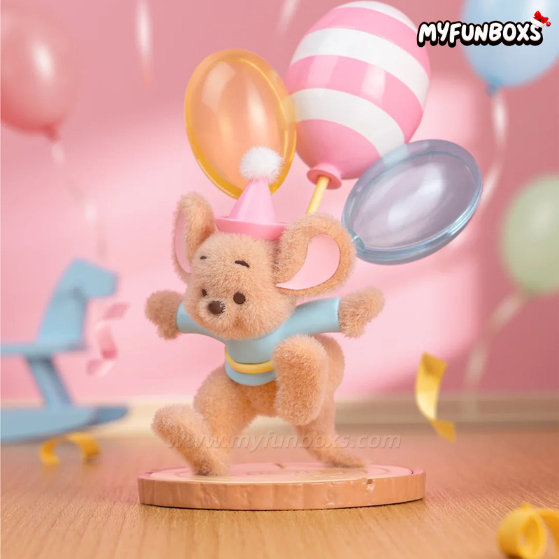 DSN Winnie the Pooh Fun Party Series Figures Blind Box