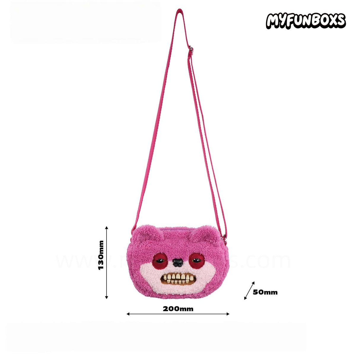 Fuggler Keypers Series 6 Plush Crossbody Bag