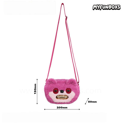 Fuggler Keypers Series 6 Plush Crossbody Bag