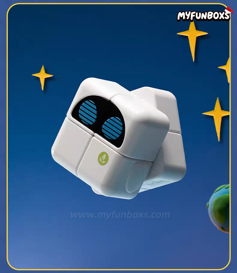 POP MART DSN Pixar Pop Cube Cubiec Series Figure Blind Box