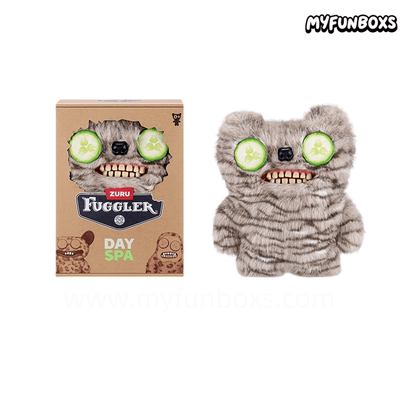 Fuggler Day Spa Series Ugly-Cute Plush Doll
