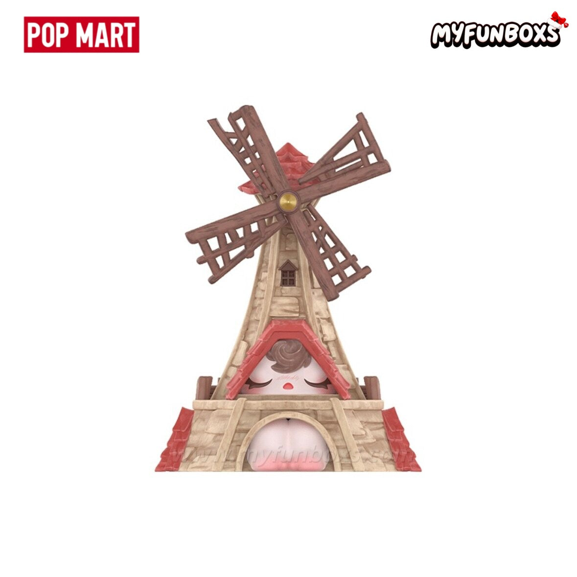 POP MART 1001MOONS Wind's Intention Series Figures Blind Box