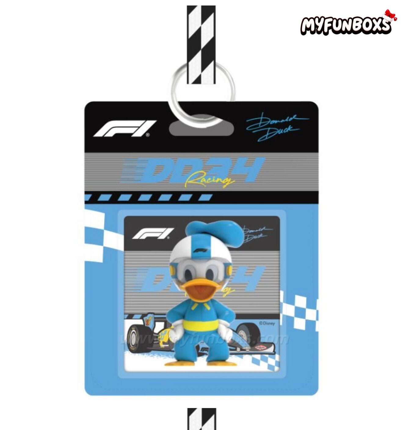 DSN × Formula 1 Fuel the Magic Mini World Speed Series Blind Box (Pre-Order)