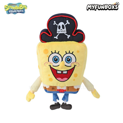 SpongeBob SquarePants Pirate Series Keychain & Plush Doll