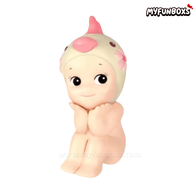 Sonny Angel Cherry Blossom Series Figures, Blind Box