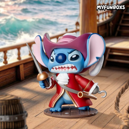 DSN Stitch Villains Magical Closet Series Figure Blind Box
