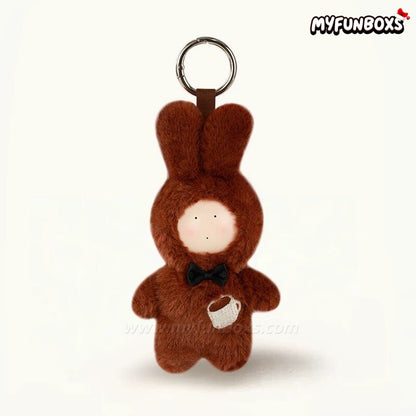 Anthony’s Bun Bun 20th Anniversary Fluffy Love Series Plush Keychain Blind Box