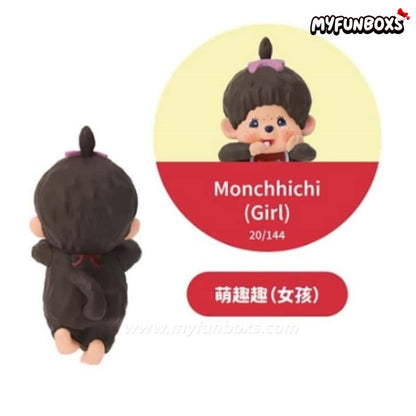 Sonny Angel Monchichi Hippers Series Figures, Blind Box