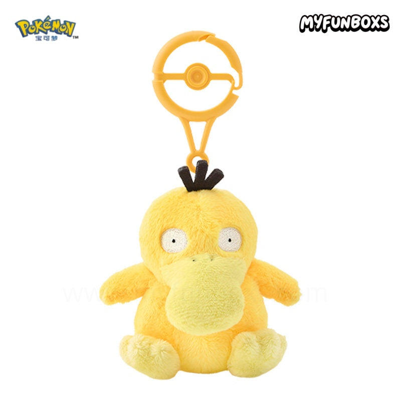 Pokémon Poké Ball Carabiner Plush Keychain