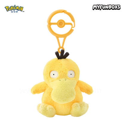 Pokémon Poké Ball Carabiner Plush Keychain