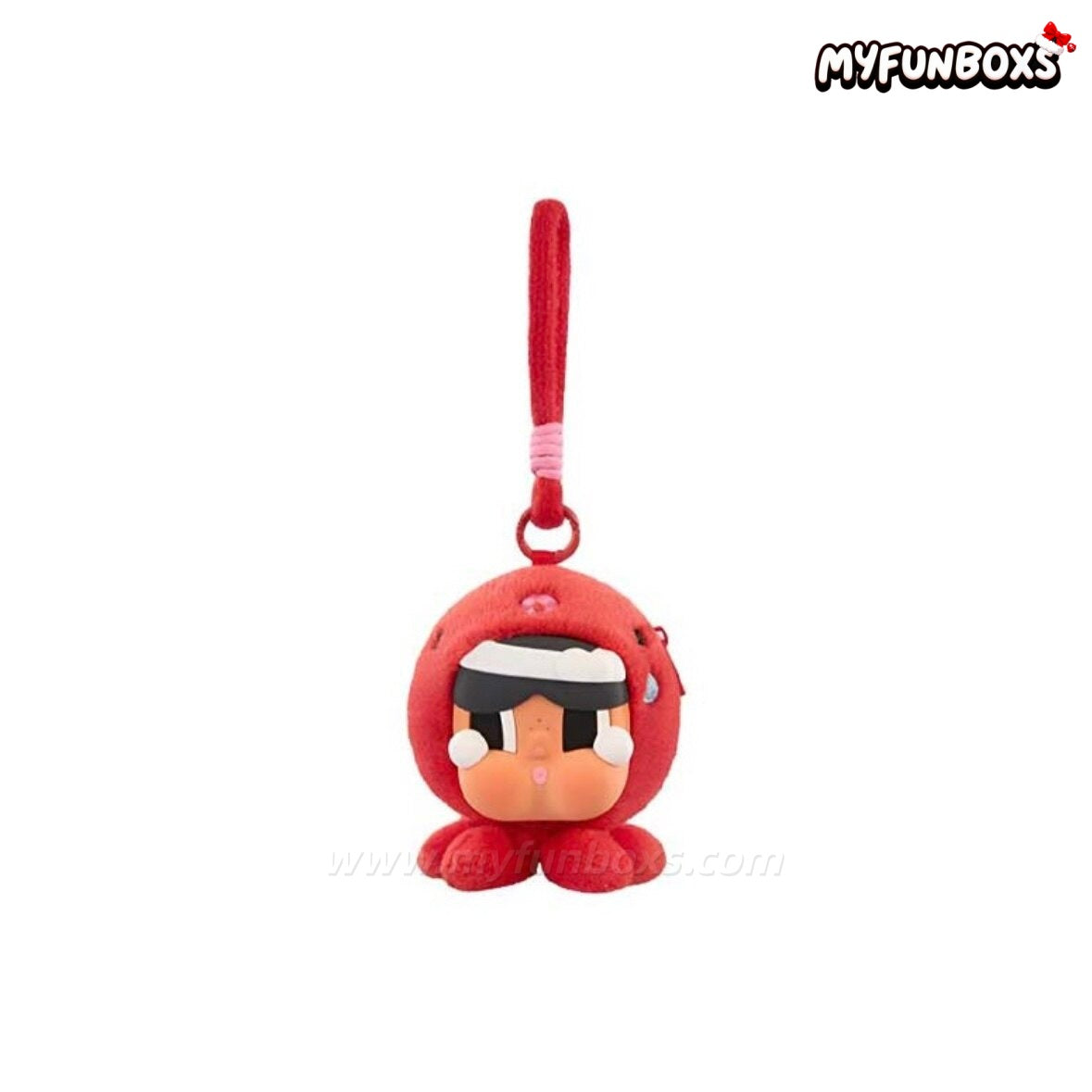POP MART CRYBABY Cry Me an Ocean Series Earphone Bag Blind Box