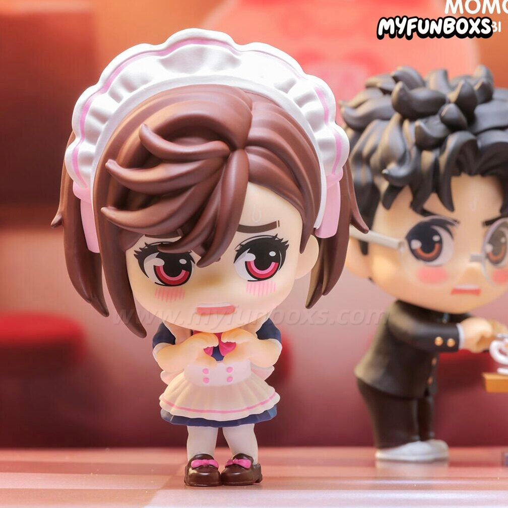 Hottoys Dandadan Cosbi Collection V2 Series Figure Blind Box