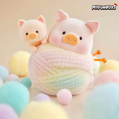 LuLu the Piggy Caturday Series Figure Blind Box