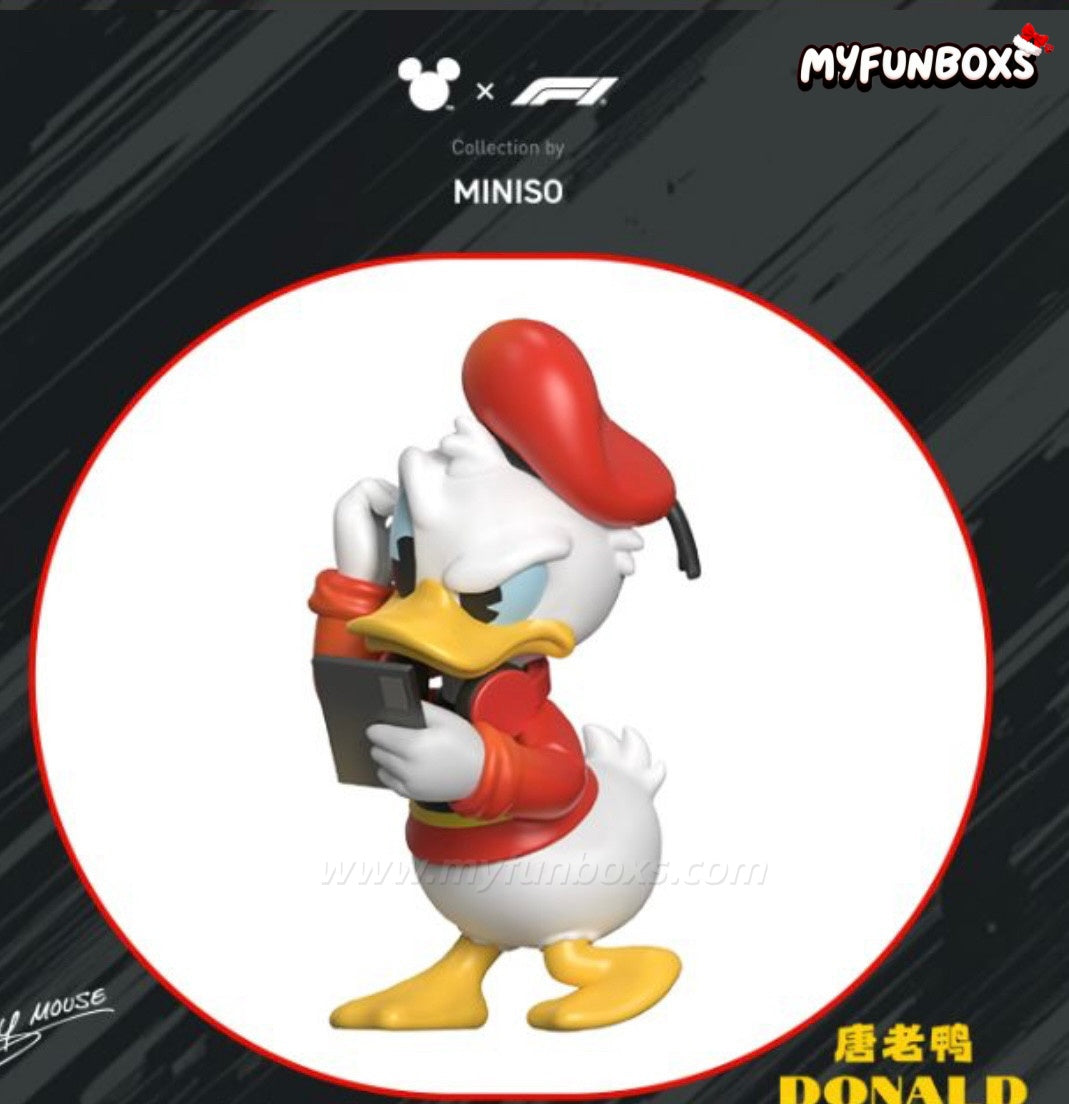DSN Mickey Mouse F1 Glory Moments Series Blind Box(Pre-Order)
