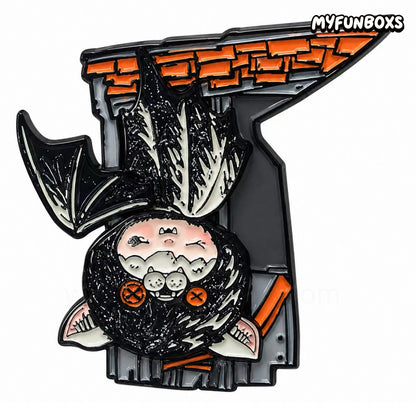 POP MART Hirono After Dark Series Fridge Magnet Blind Box