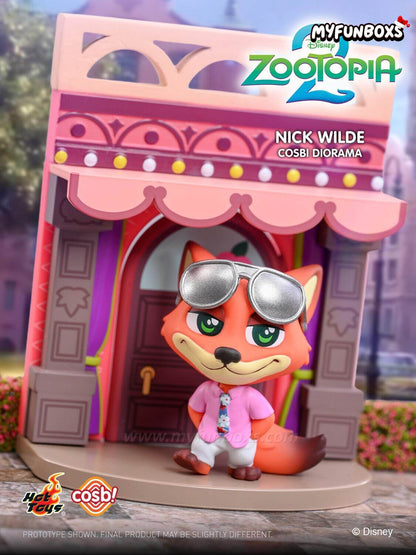 DSN Zootopia 2 COSBI Scene Collection Blind Box