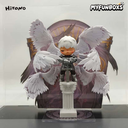 Handcrafted Hirono Paladin Seraph figurine