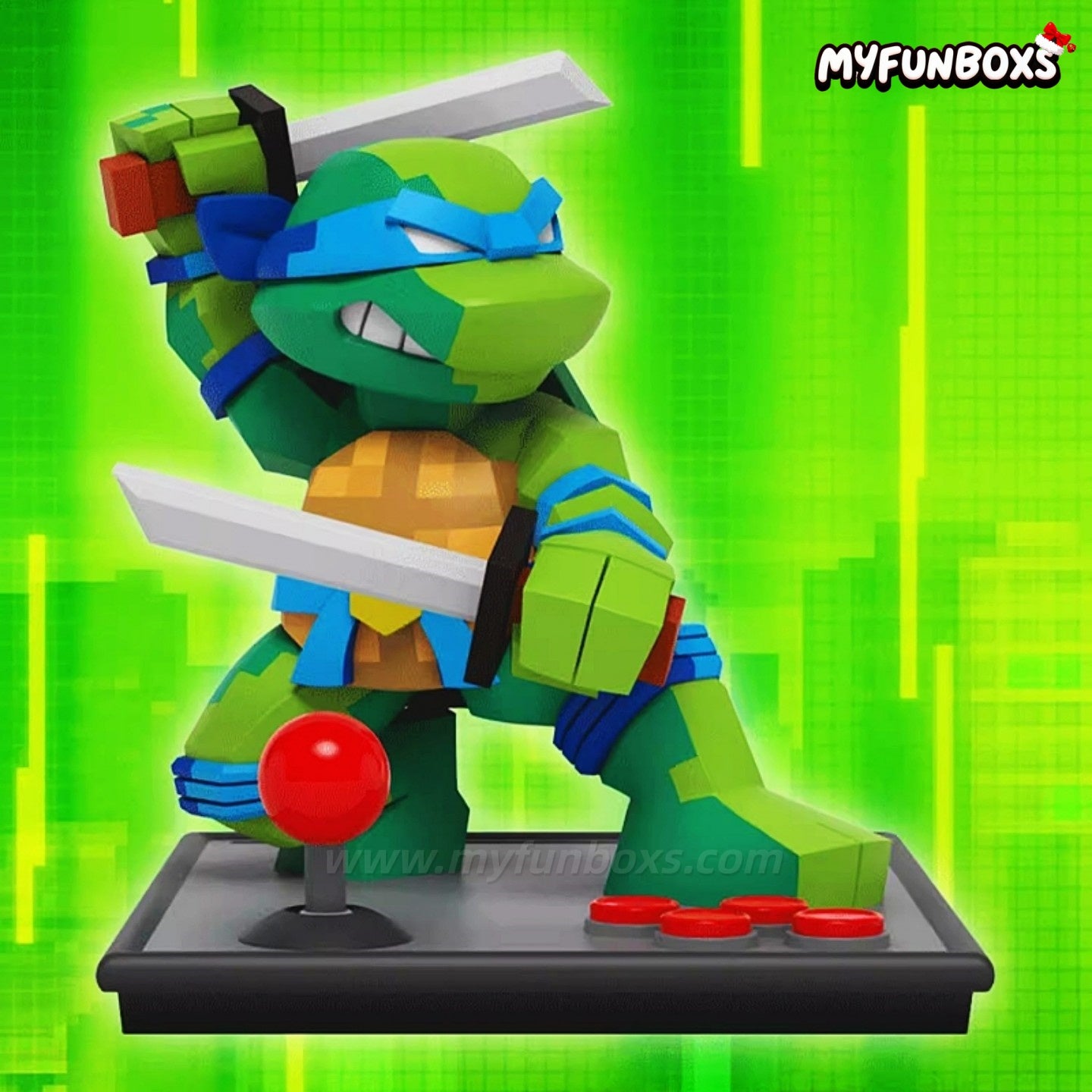 Mighty Jaxx TMNT 40th Anniversary Blind Box