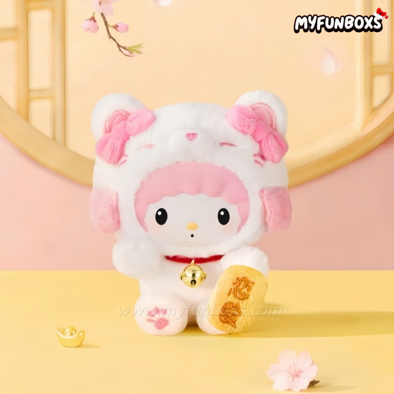 SANRI0 Lucky Cat Series Plush Blind Box (PRE-ORDER)