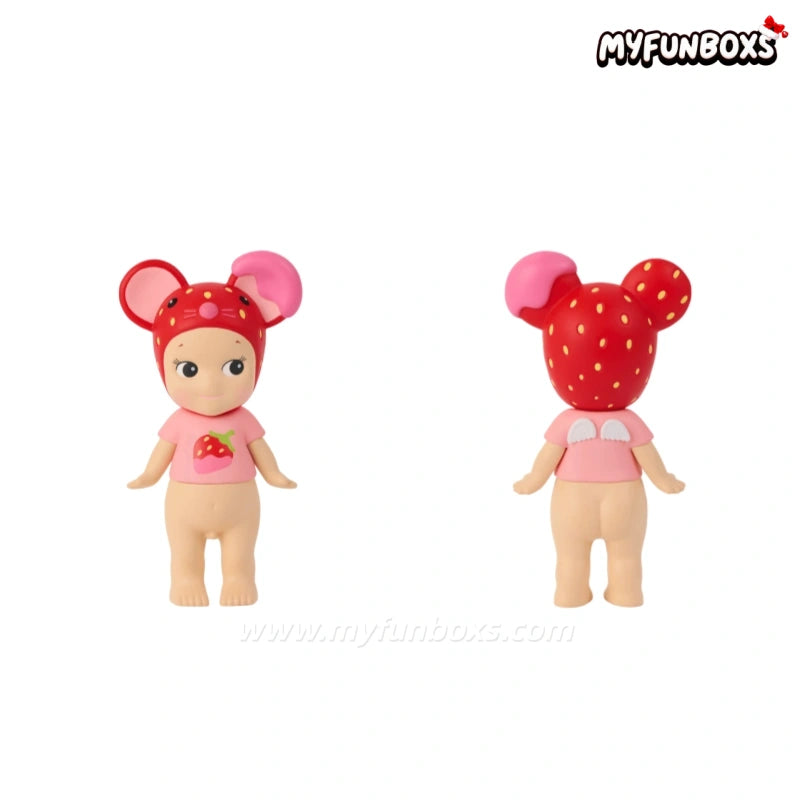 Sonny Angel Mini Figure Strawberry Love Series Blind Box