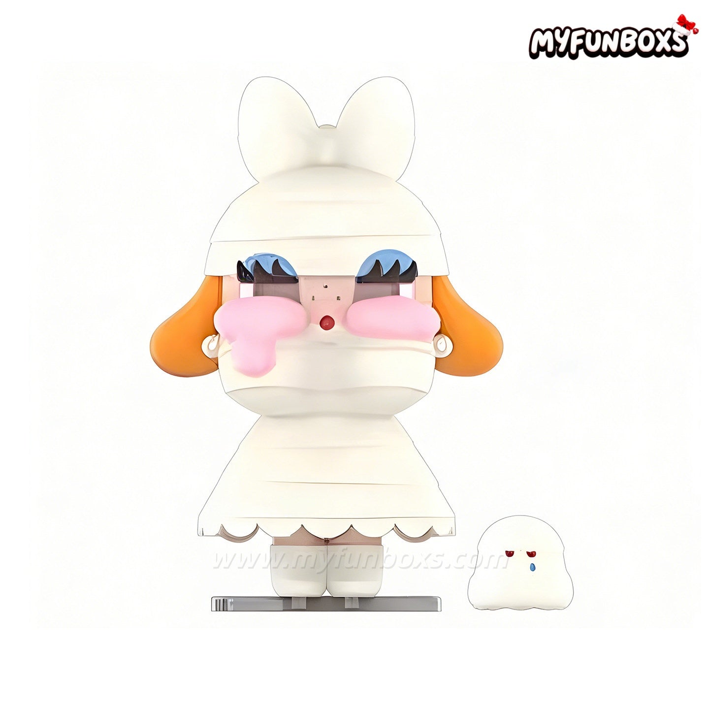 POP MART CRYBABY Monster's Tears Series Figure Blind Box (Whole Set Opened)