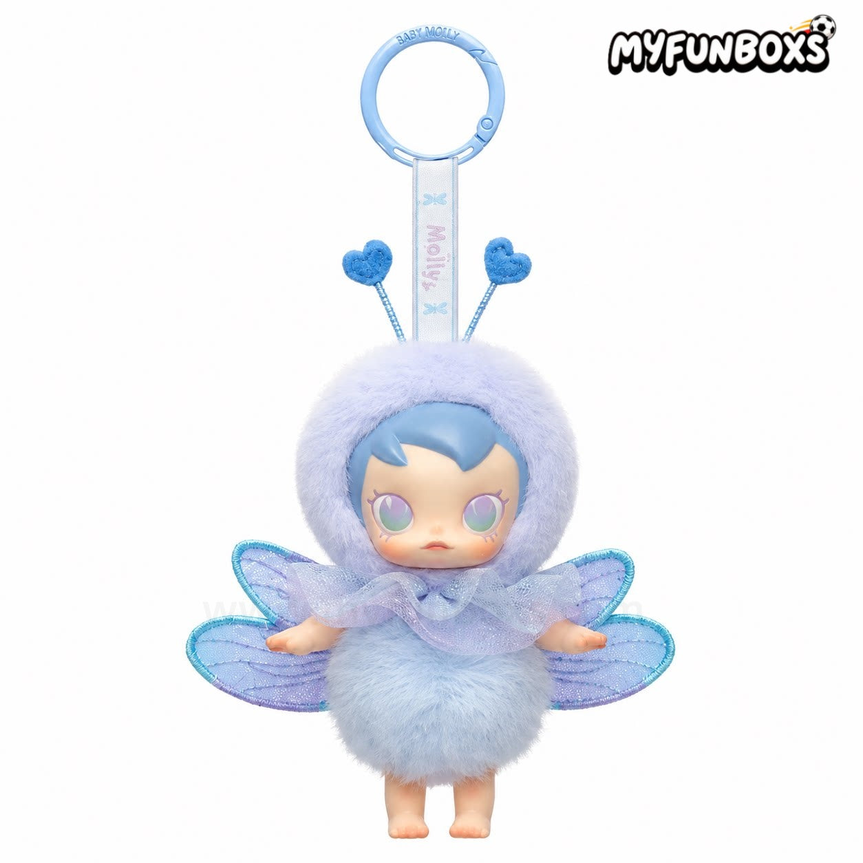 POP MART Baby Molly Buggy Roam Series Vinyl Plush Pendant Blind Box (PRE-ORDER）