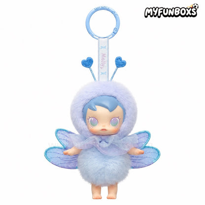 POP MART Baby Molly Buggy Roam Series Vinyl Plush Pendant Blind Box (PRE-ORDER）