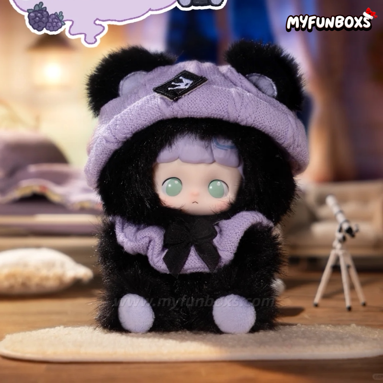 Mai Dongdong Warm Wood Children's Whispers Series Plush Keychain Blind Box