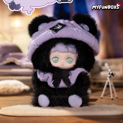 Mai Dongdong Warm Wood Children's Whispers Series Plush Keychain Blind Box