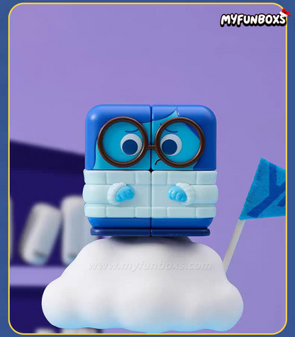 POP MART DSN Pixar Pop Cube Cubiec Series Figure Blind Box
