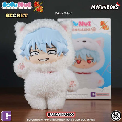 SofuNui Gintama Vinyl Plush Keychain Blind Box