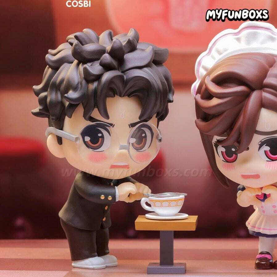 Hottoys Dandadan Cosbi Collection V2 Series Figure Blind Box