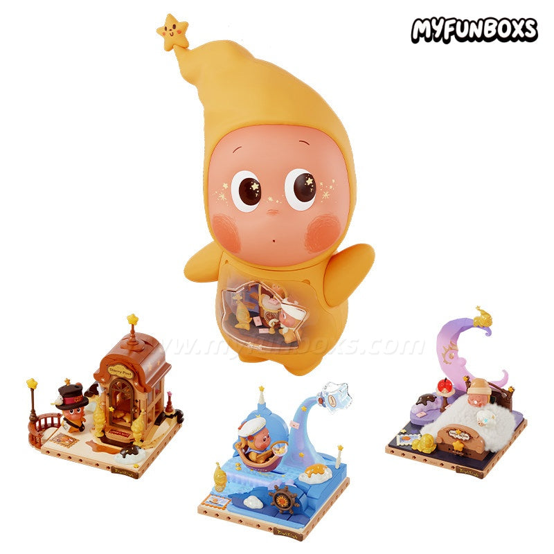 POP MART Twinkle Twinkle Star Post Office Series Building Blocks