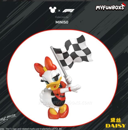 DSN Mickey Mouse F1 Glory Moments Series Blind Box(Pre-Order)