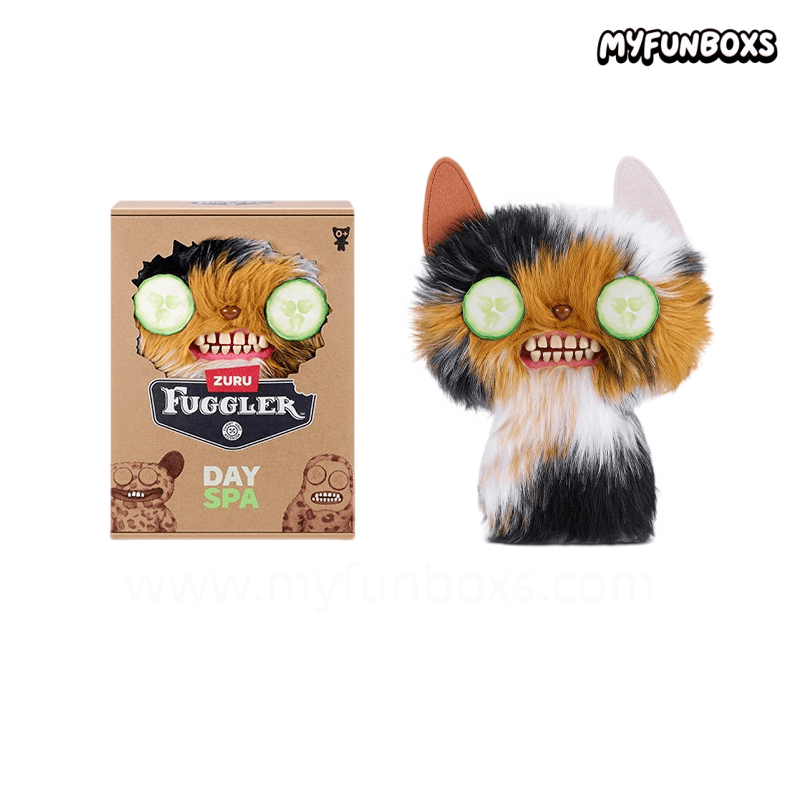 Fuggler Day Spa Series Ugly-Cute Plush Doll