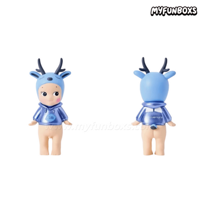 Sonny Angel × shu uemura Makeup Angel Series Blind Box