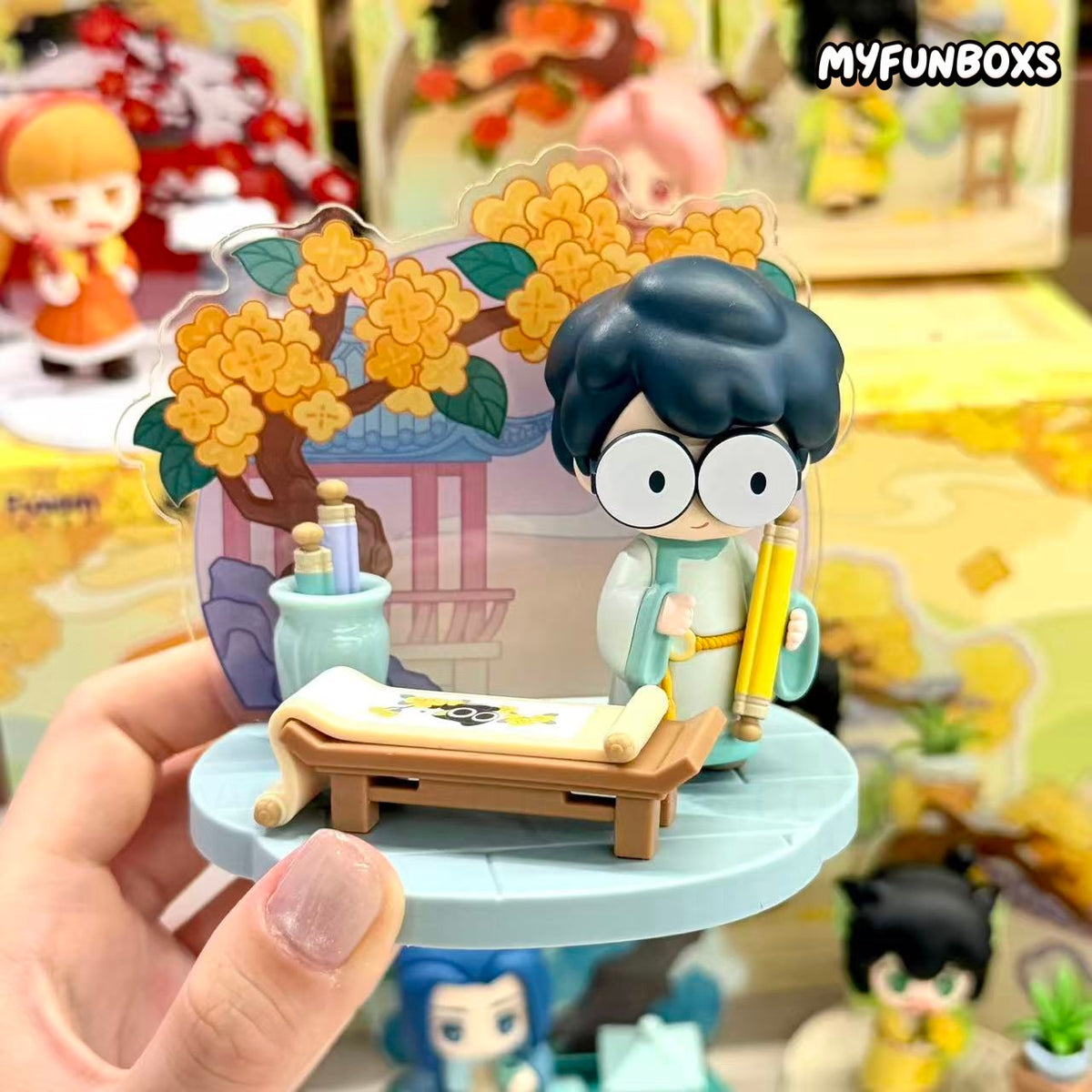 The Legend of Hei Four Seasons in Art: Autumn & Winter Series Blind Box