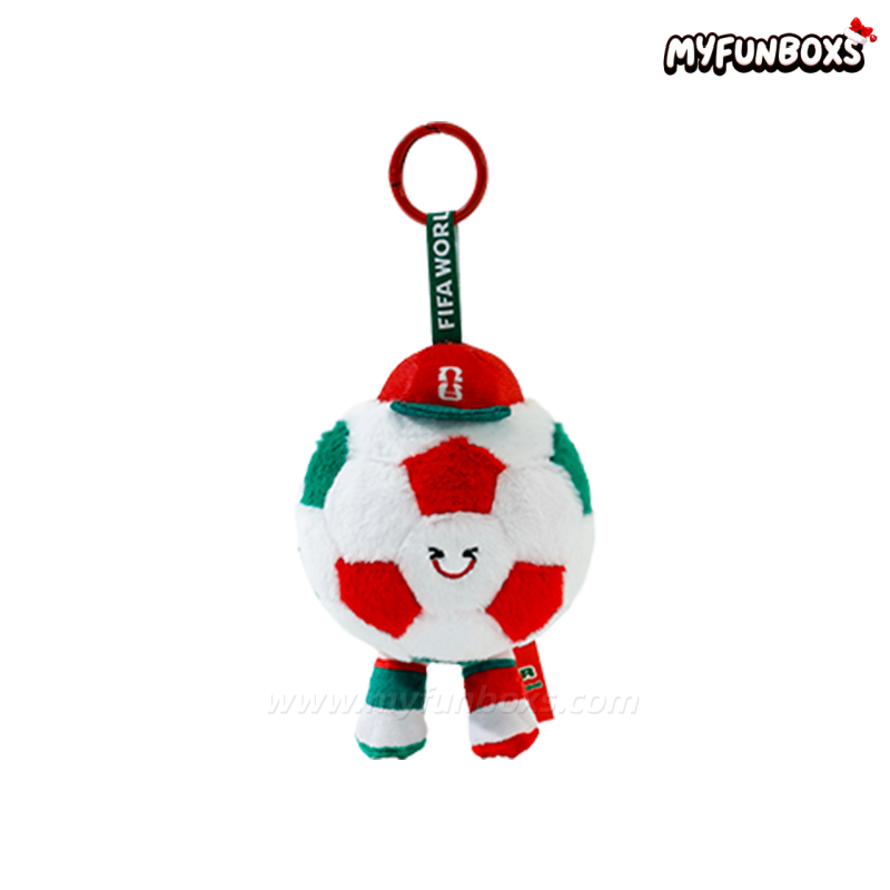2026 FIFA World Cup Series Plush Keychain