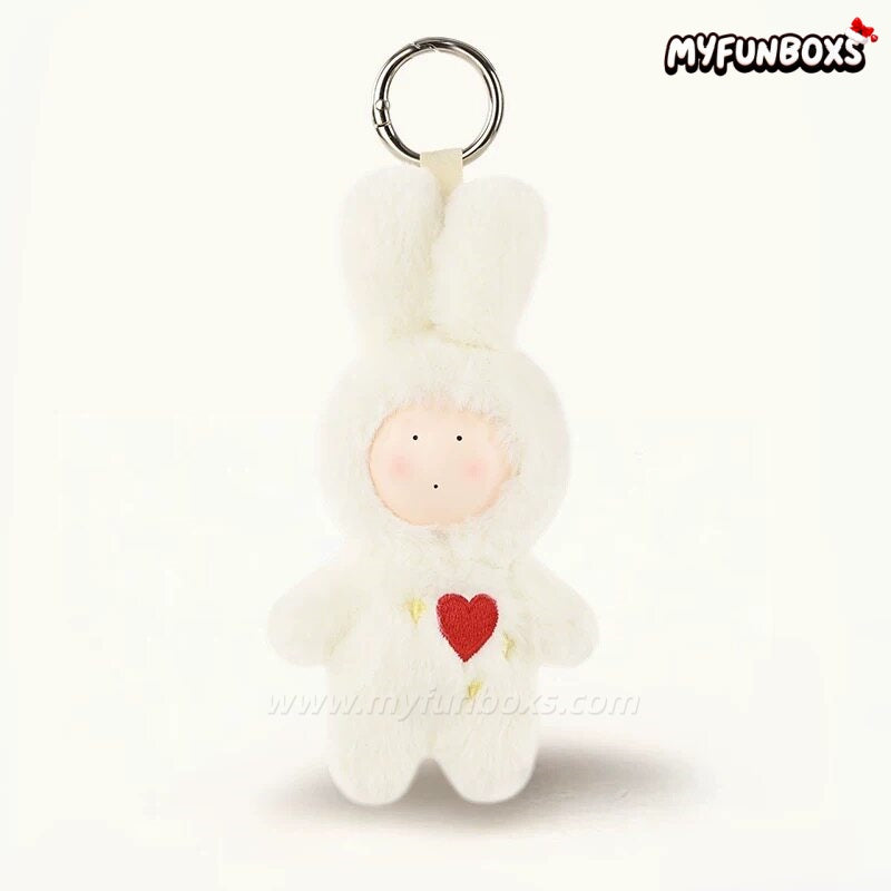 Anthony’s Bun Bun 20th Anniversary Fluffy Love Series Plush Keychain Blind Box