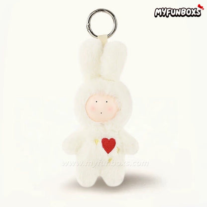 Anthony’s Bun Bun 20th Anniversary Fluffy Love Series Plush Keychain Blind Box