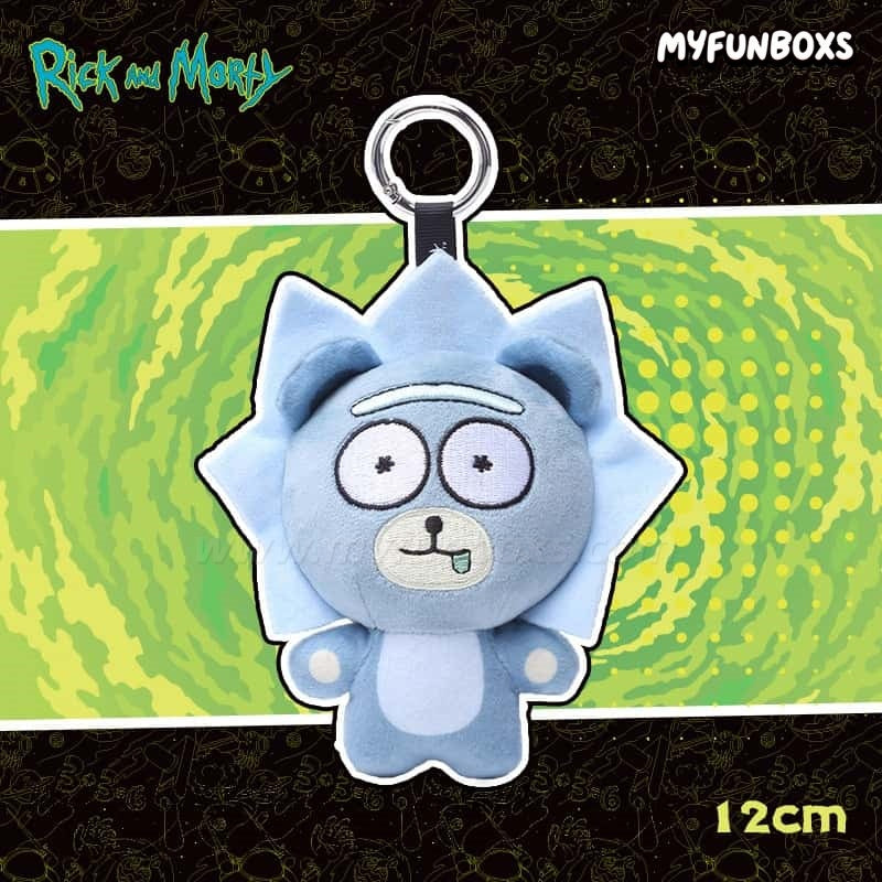 Rick and Morty Multiverse plush keychain